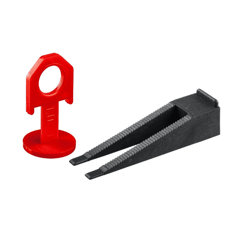 ЗУБР СВП Зажим+клин 50+50шт для выравнивания плитки 1,7мм (вед.)