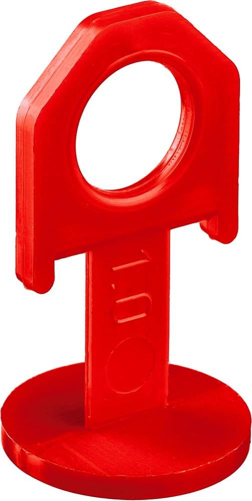 ЗУБР СВП Зажим 500шт для выравнивания плитки 1,0мм (уп.)