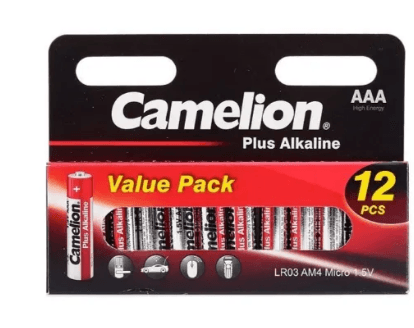 Батарейка Camelion LR03 BL-12 (12/288/1152)