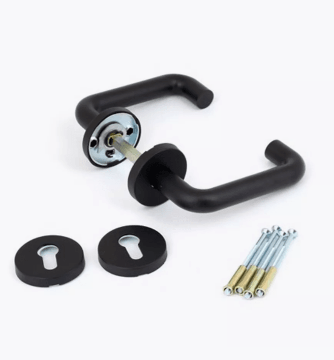 Apecs ручки Н-0203 -BL (DP-C-02)  чёрн.(противопож.) (шт)