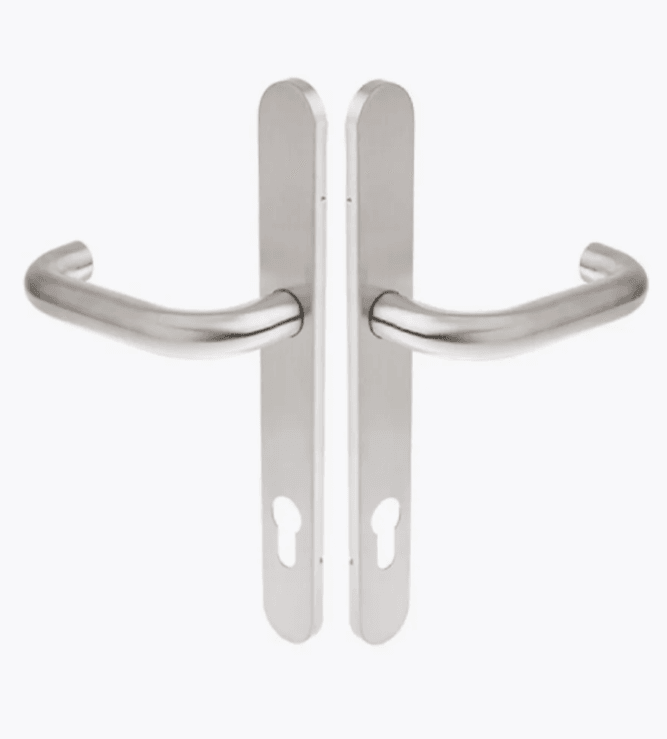 Apecs Ручки на планке HP-92.2703-INOX (шт)