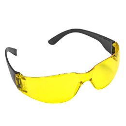 Очки защитные удар.проч. Поликарбонат открытого типа, желтые, 22-3-034(шт.)
