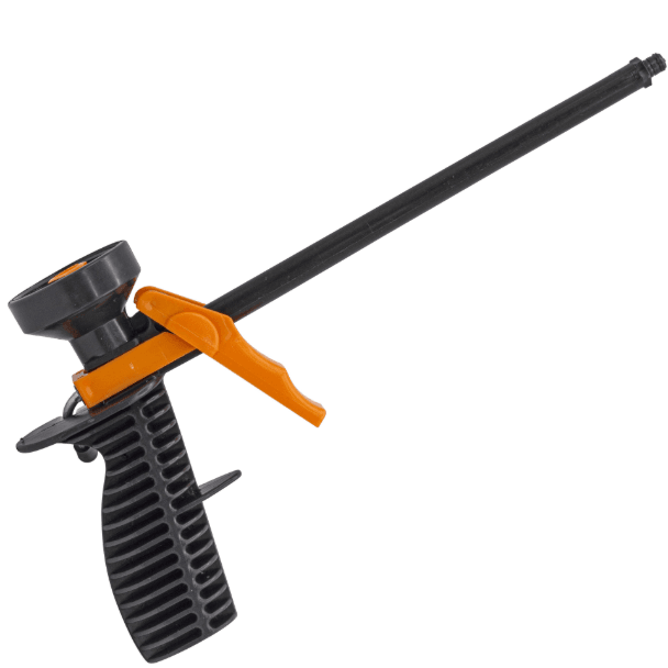 Пистолет  для монтажной пены. Корпус, сопло, рукоятка и курок пластиковые, (шт.)