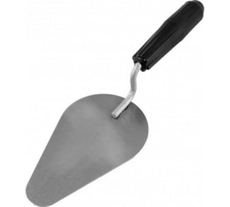 Кельма печника пластмассовая ручка, овал, 170мм, (шт.)