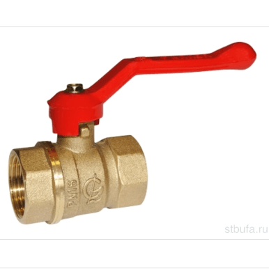 Кран шаровый для воды 3/4" г/г рычаг 11Б27П1 Стандарт 220 ГАЛЛОП (шт)