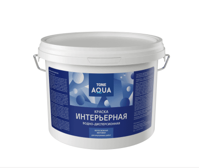 TONE краска ВД интерьерная (д/стен и потолков) белоснеж 2,5 кг/44 (шт)
