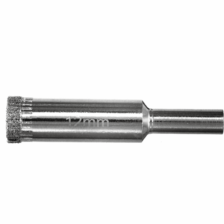 Алмазная коронка по стеклу 12*55