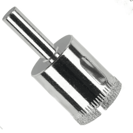 Алмазная коронка по стеклу 28*55