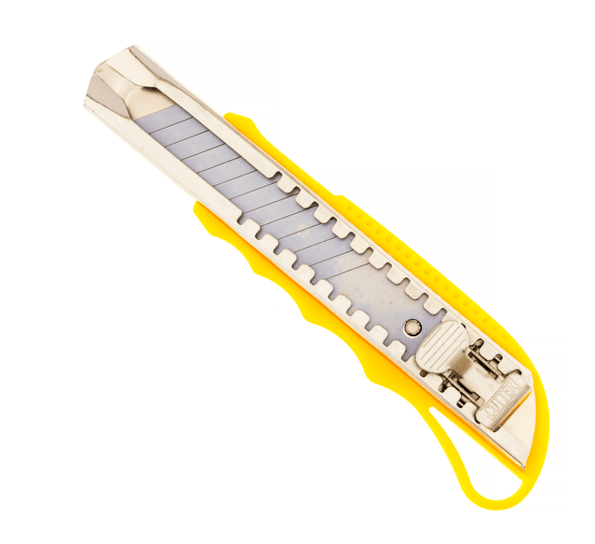 Нож канц.25мм Чеглок 13-05-325