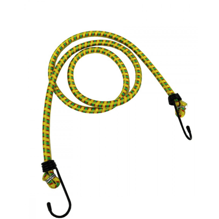 Резинки багажные металлич. крючком 8ммх0.9мм