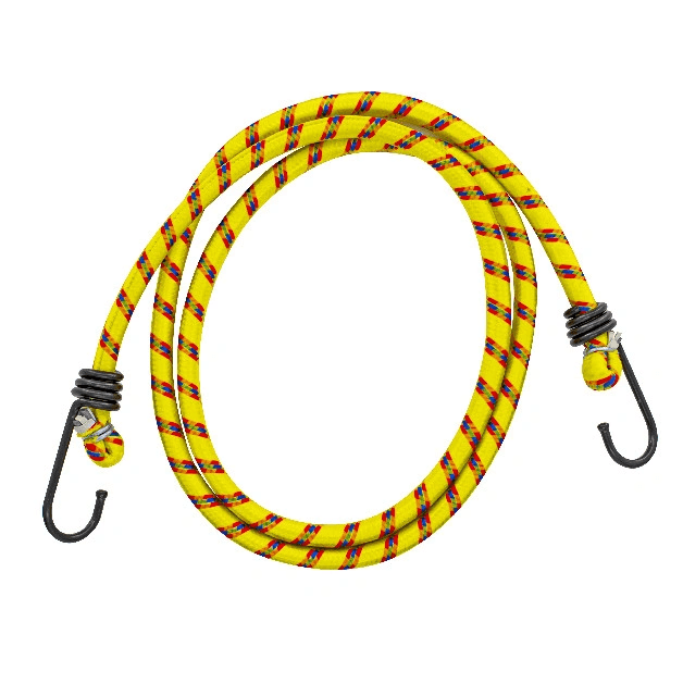 Резинки багажные металлич. крючком 8ммх1,2мм