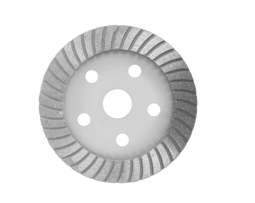 Круг шлифовальный чашечный "Турбо"180мм