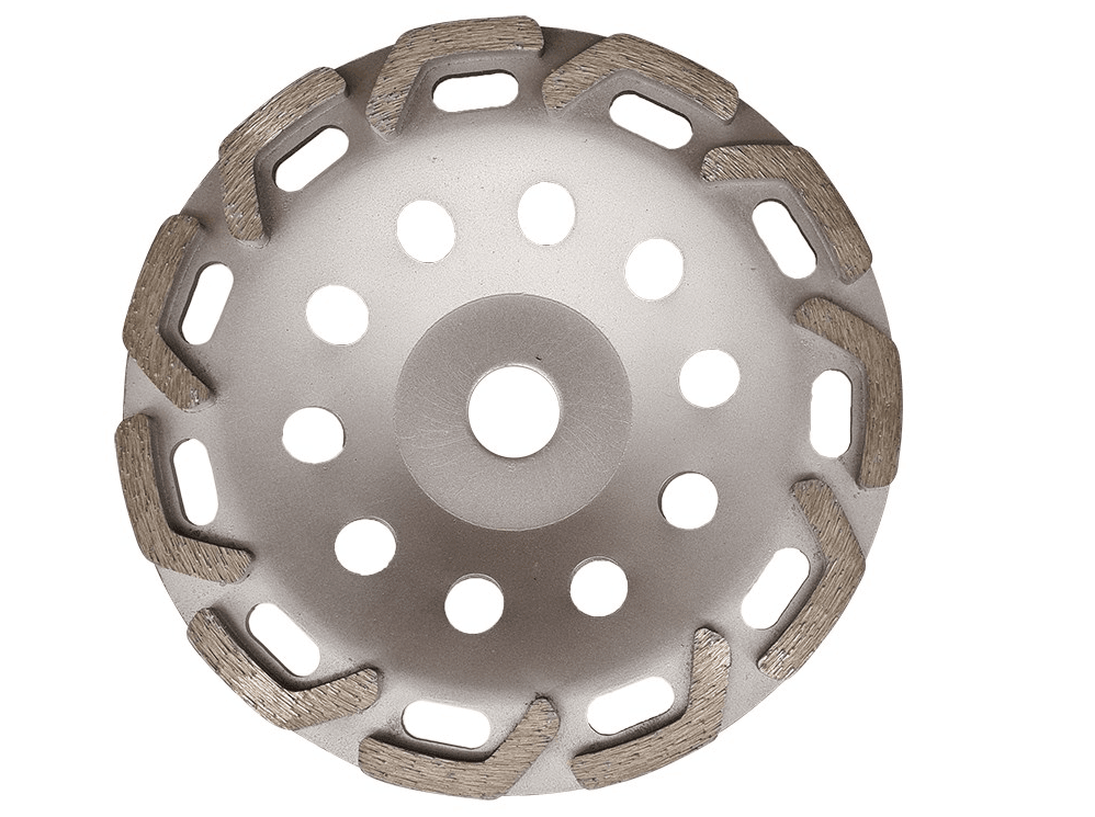 Круг шлифовальный чашечный "Бумеранг"125мм