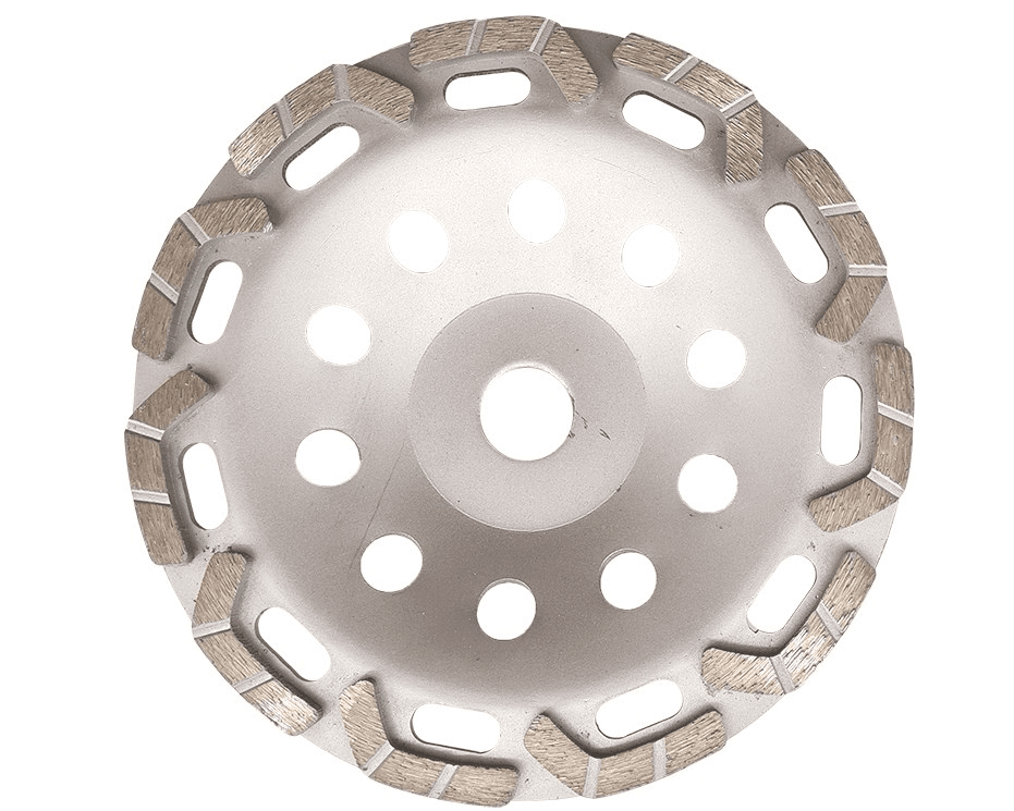 Круг шлифовальный чашечный "Волна"180мм