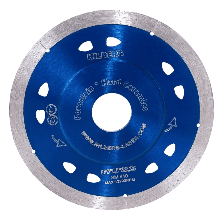 Диск алмазный отрезной 115*22,23 Hilberg Extra Thin 1,1 mm (шт)