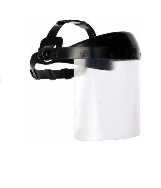 Маска защитная с экраном из поликарбоната (265х195 мм) НБТ 11083