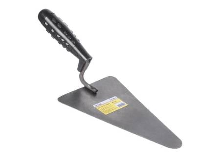 Кельма каменщика пластмассовая ручка, полукруг, 180мм, (шт.)