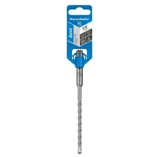 бур SDS+ 6*160 RENNBOHR 690616