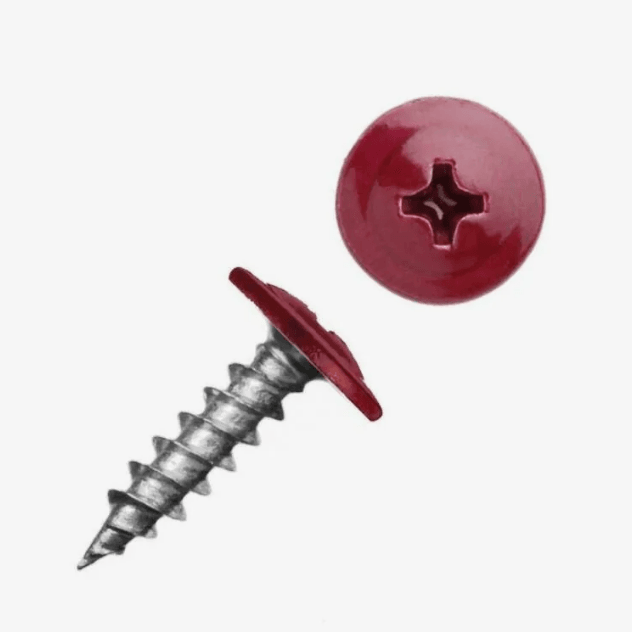 Саморез ПШ острый 4.2*19 мм (3003) Красный рубин (шт)