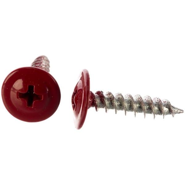 Саморез ПШ острый 4.2*19 мм (3005) Красное вино (шт)