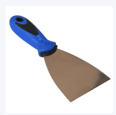 Шпатель малярный 100мм Профи нерж сталь ИНТЕК (шт)