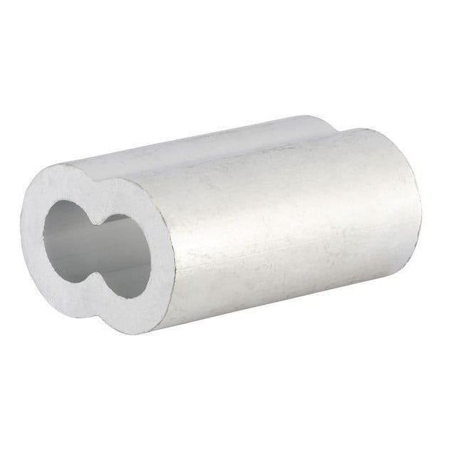 Зажим д/тросов ZT AI М8 алюминевый