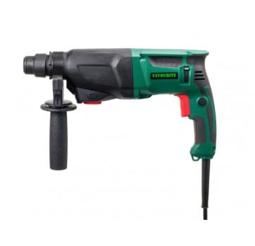 Перфоратор 1200Вт, 3реж, 3,2Дж, SDS+ 0-4600уд/мин, 0-1100об/мин RH 1200 FAVOURITE/104101200