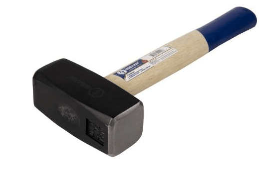 Кувалда, 1500 г, деревянная рукоятка, ясень //Кобальт