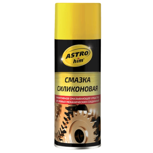 Смазка-спрей силиконовая ASTROhim SYNTHETIUM SN4615 520 мл (шт)