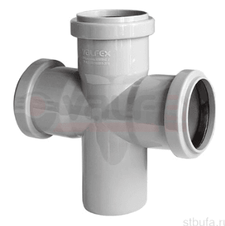 Крестовина канализац. 50*50*50*87.5 ПП Valfex (шт)