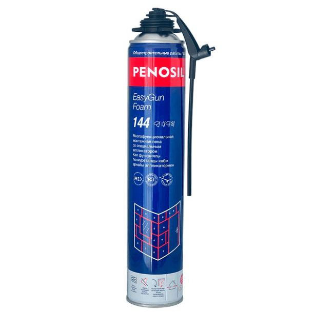 PENOSIL EASYGun foam 144 пена монтажная многофункциональная всесезонная 750 ml (шт)