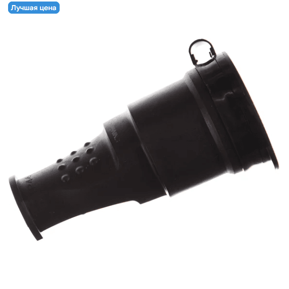 Штепсельное гнездо каучук "UNIVersal" с/з 16А IP44 черный (шт)