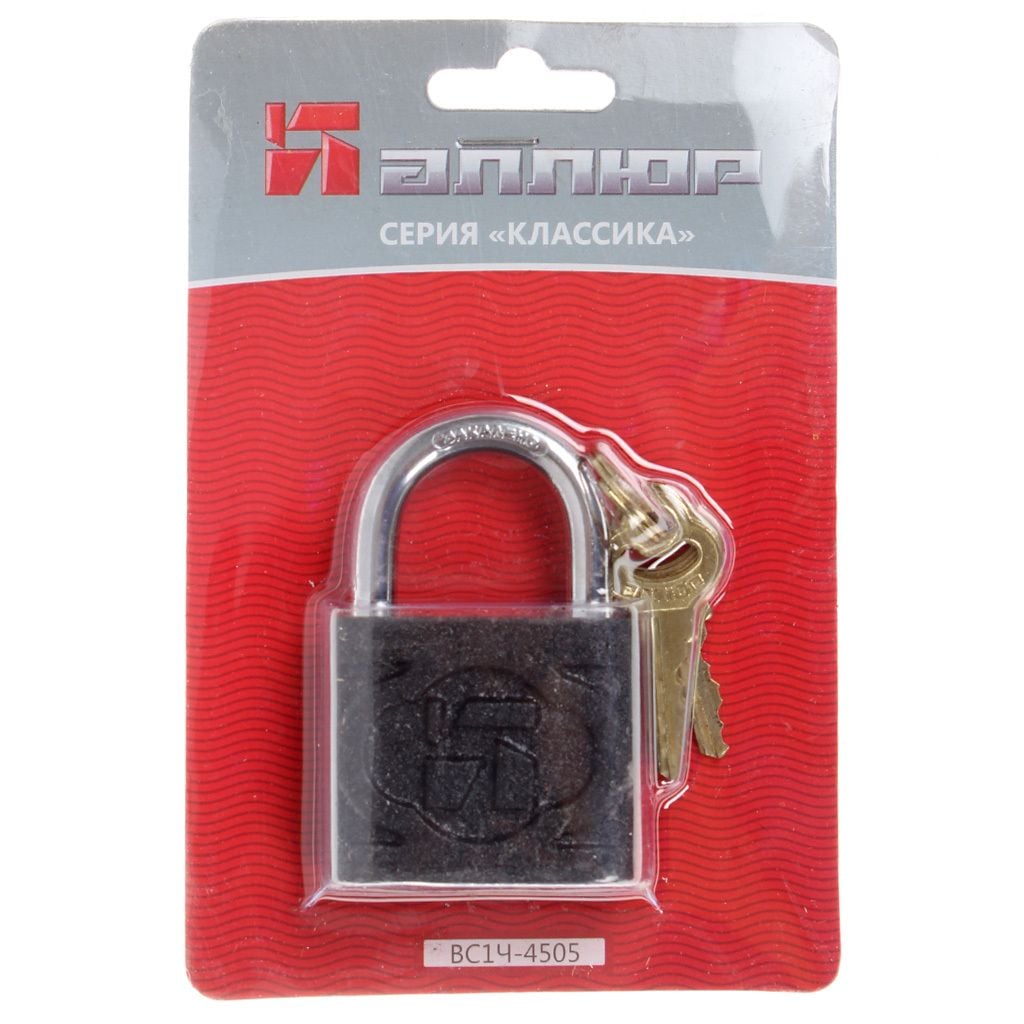Замок навесной АЛЛЮР ВС1Ч-4505 7мм (шт)