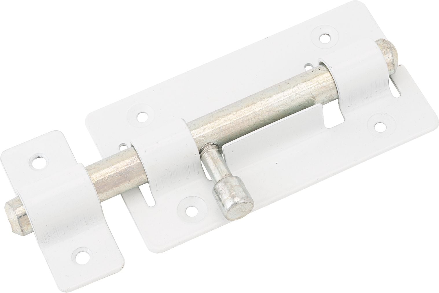 Засов СЕКРЕТ-КИРОВ ЗД-01 круглый белый (шт)