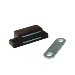 Магнит мебельный SOLLER L-42 12,5мм коричневый (шт)