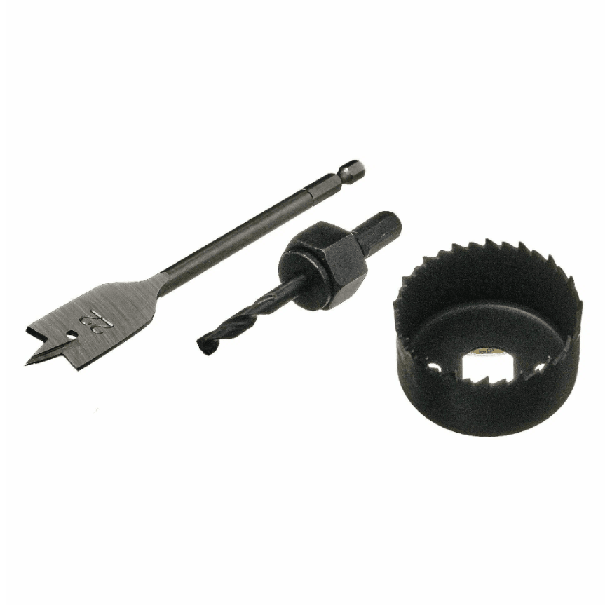 Набор коронок для замка 3 предмета (фреза d 54)