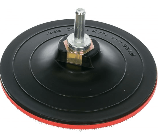 Насадка на УШМ универсальная 125мм (тонкая с переходником)