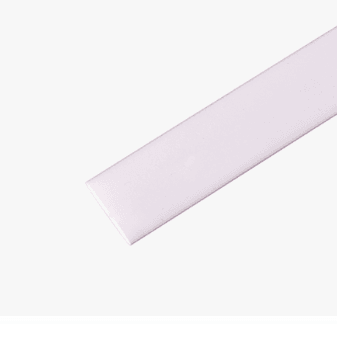 Труба TDM термоусаживаемая 10.0/5мм белая, 1м (шт)