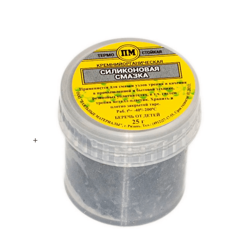 Смазка силиконовая в б. 25гр