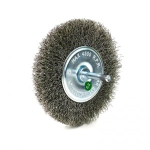 Кордщетка для дрели радиальная мягкая ,100мм, ELITECH  (КИТАЙ)