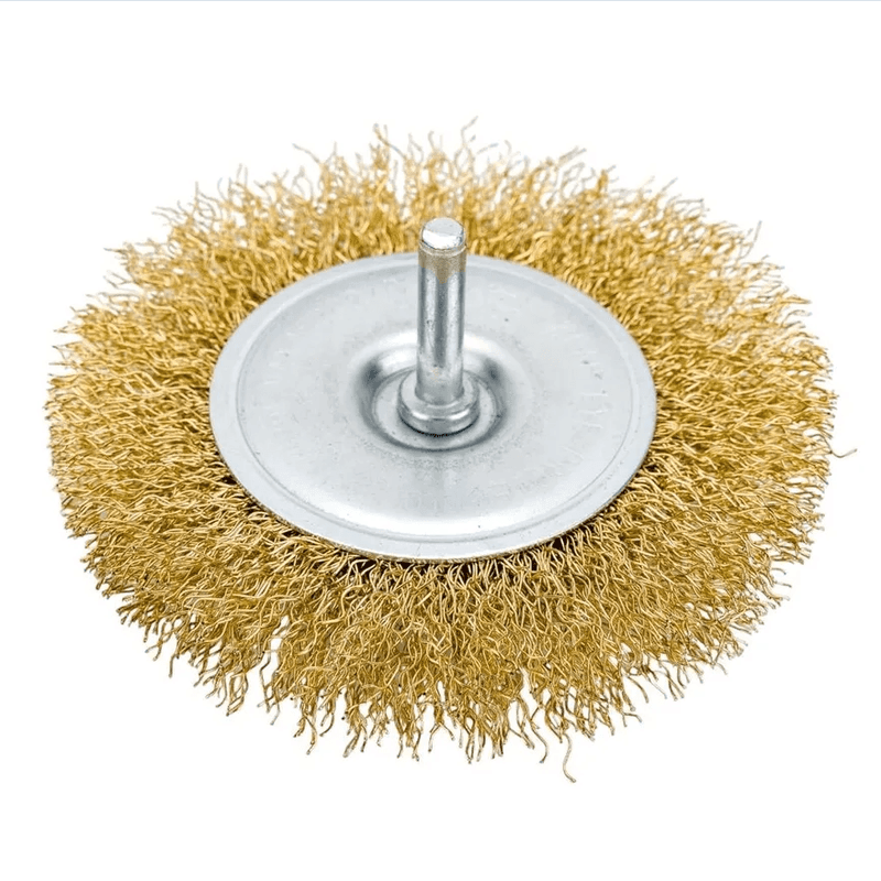 Кордщетка для дрели радиальная мягкая ,100мм, ELITECH  (КИТАЙ)