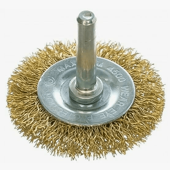 Кордщетка для дрели радиальная мягкая ,50мм, ELITECH  (КИТАЙ)