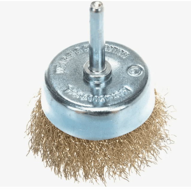 Кордщетка для дрели чашеобразная мягкая ,75мм, ELITECH  (КИТАЙ)