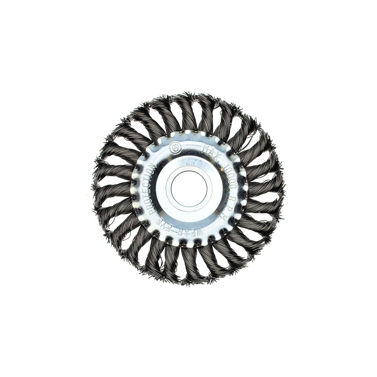 Кордщетка для УШМ радиальная витая ,125х22мм, ЧЕГЛОК (КИТАЙ)