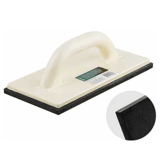 Терка с резиновым покрытием Люкс   10 мм, 280 х 140 мм , LiteWerk