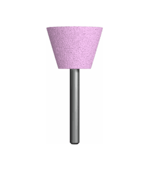 Шарошка абразивная,карбид кремниевая, трапецивидная  25х16мм, пос.6мм, Практика