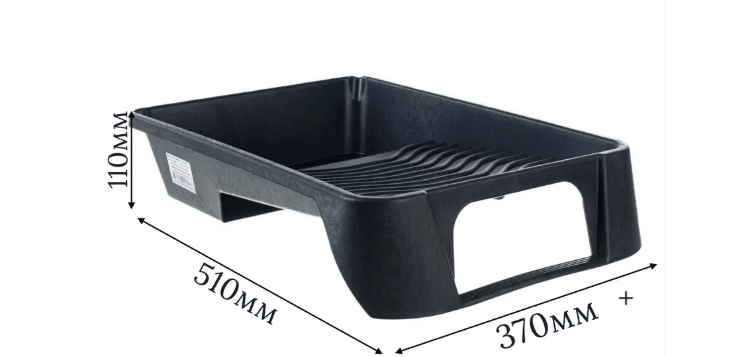 Ванночка малярная для краски ПРОФИ 510х370мм,с педалью,ЧЕГЛОК