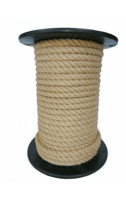Канат джут 16мм* 45м*50м*55м*70м*85м*90м*95м*100м крученый, МДС, 7930050321226 (м)