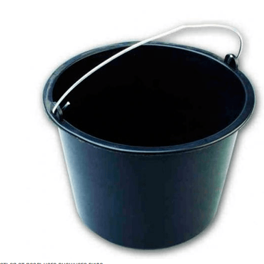 Ведро строительное 10л каменщика