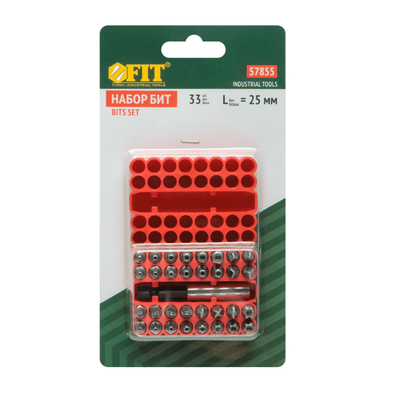 Набор бит 33 шт СrV (набор)